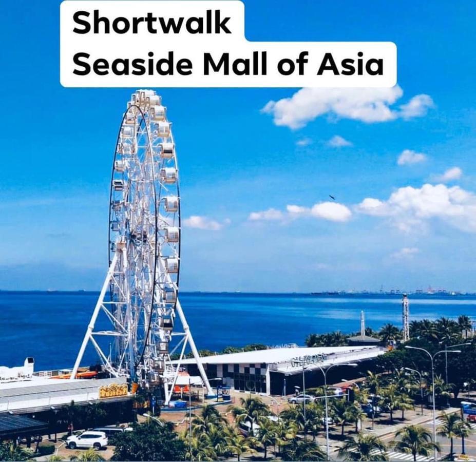 Shell Residences C17 Shortwalk Sm Mall Of Asia Airport マニラ市 エクステリア 写真